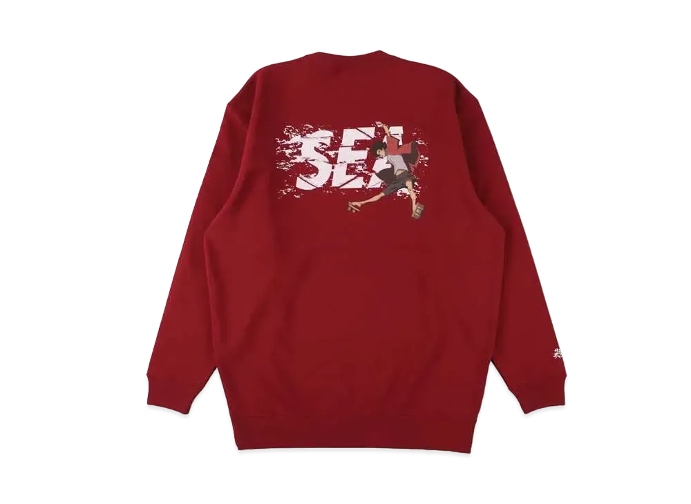 【WIND AND SEA】ウィンダンシー X SAMURAI CHAMPLOOロゴTシャツ 2/11～予約受付｜サムライチャンプルー × WIND AND SEA