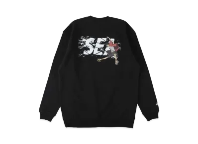 WIND AND SEA x SAMURAI CHAMPLOO (Sea) Crew "Black"