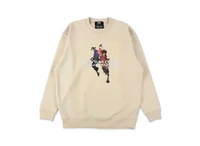 WIND AND SEA x SAMURAI CHAMPLOO (RVS) Crew "Beige"