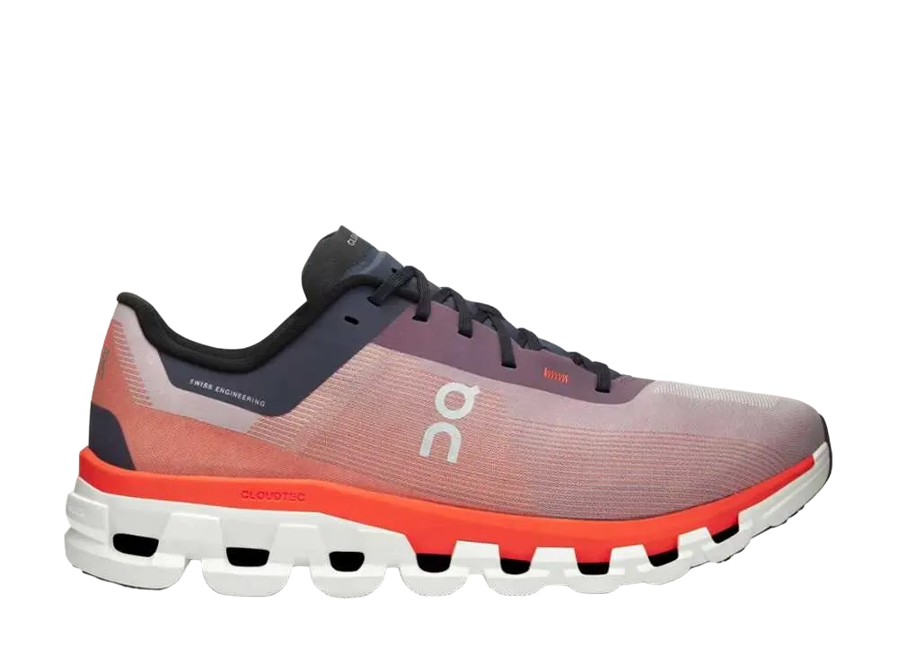 オン クラウドフロー4 "クォーツ/フレイム"