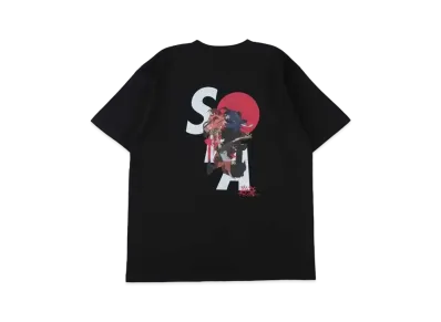 WIND AND SEA x SAMURAI CHAMPLOO SAMURAI (S_E_A) S/S Tee "Black"