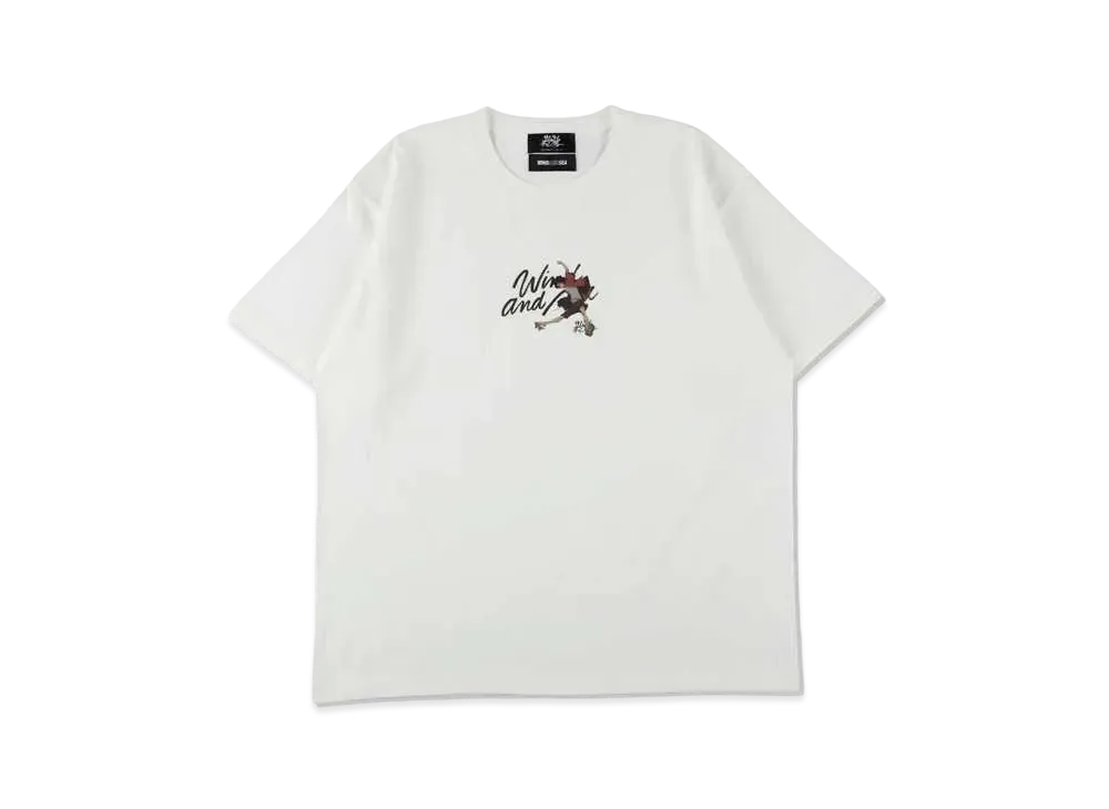 【WIND AND SEA】ウィンダンシー X SAMURAI CHAMPLOOロゴTシャツ 2/11～予約受付｜サムライチャンプルー × WIND AND SEA