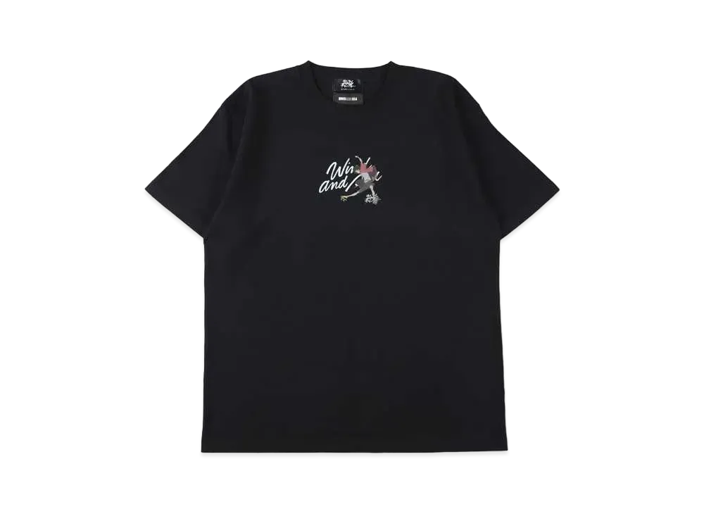 WIND AND SEA x SAMURAI CHAMPLOO (WDS) S/S Tee "Black"