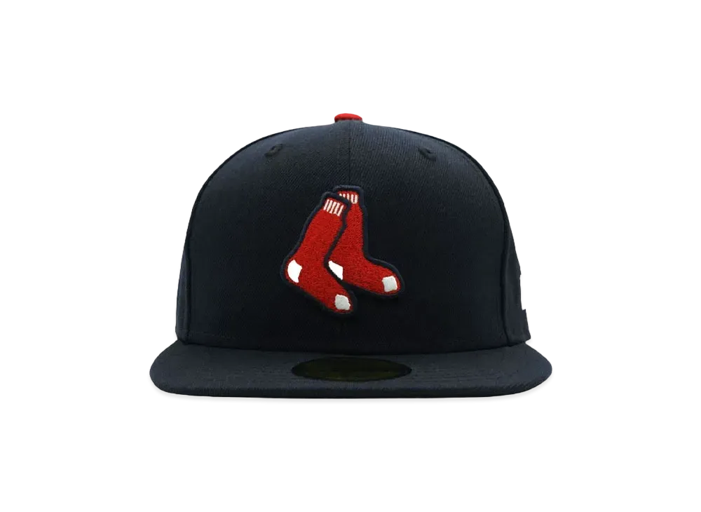 NEW ERA 59FIFTY MLB On-Field Boston Red Sox Alternate "NAVY"