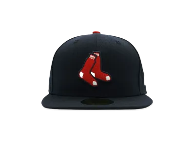 NEW ERA 59FIFTY MLB On-Field Boston Red Sox Alternate "NAVY"