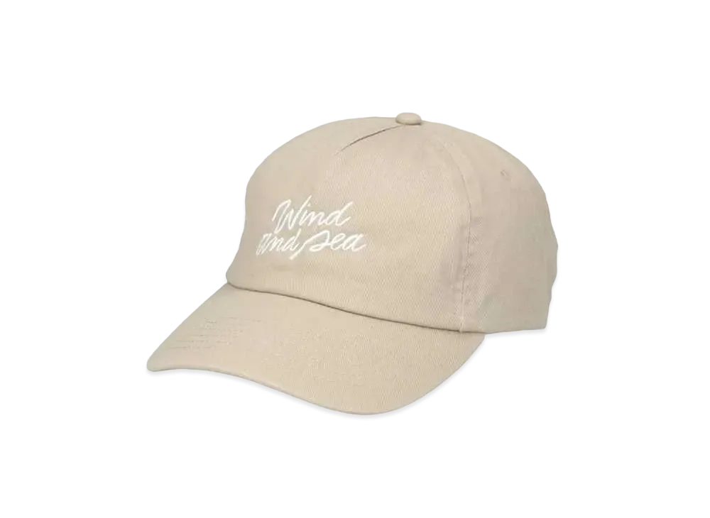 WIND AND SEA x SAMURAI CHAMPLOO Cap "Beige"