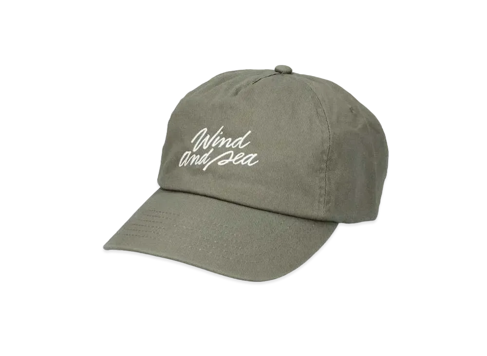 WIND AND SEA x SAMURAI CHAMPLOO Cap "Olive"