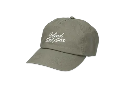 WIND AND SEA x SAMURAI CHAMPLOO Cap "Olive"