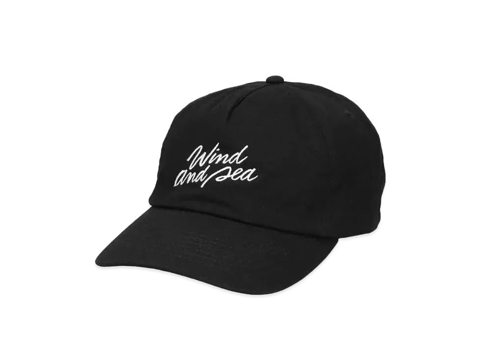 WIND AND SEA x SAMURAI CHAMPLOO Cap "Black"