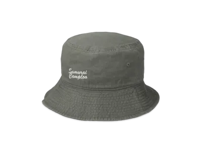 WIND AND SEA x SAMURAI CHAMPLOO Bucket Hat "Olive"