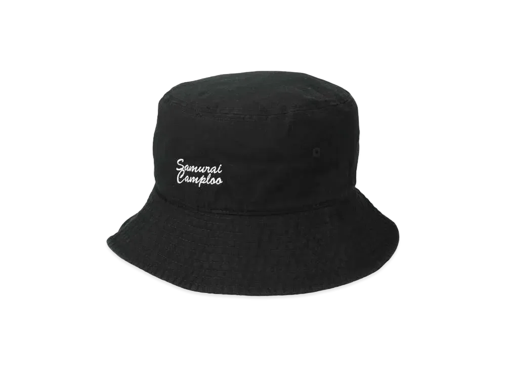 WIND AND SEA x SAMURAI CHAMPLOO Bucket Hat "Black"