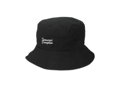 WIND AND SEA x SAMURAI CHAMPLOO Bucket Hat "Black"