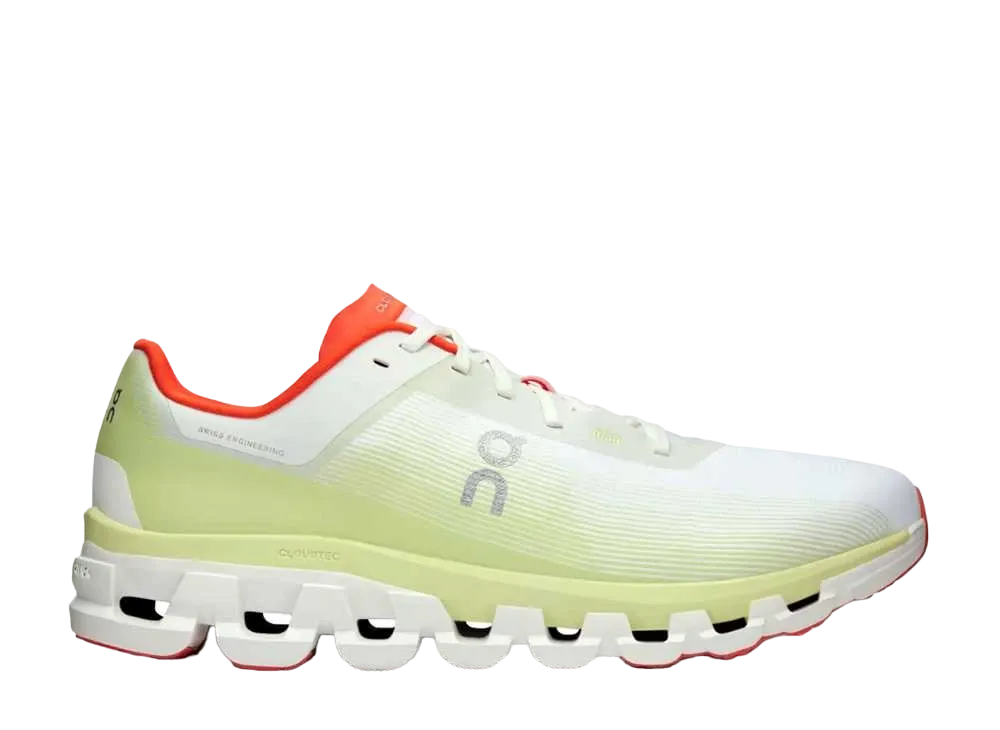 オン クラウドフロー4 "ホワイト/ヘイ"