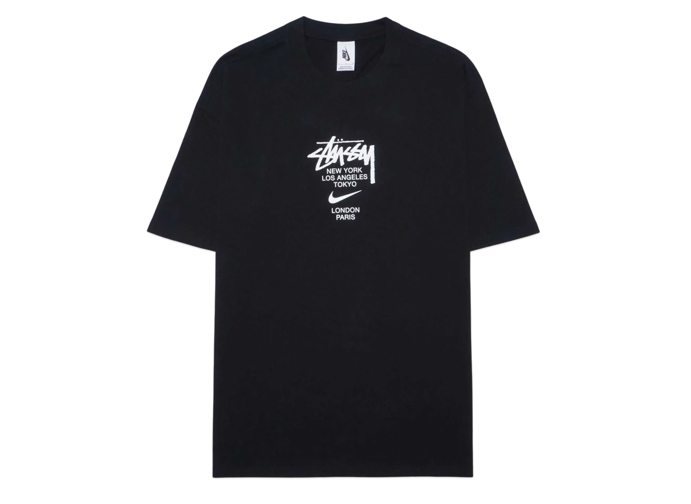 Nike x Stussy International T-Shirt "Black"