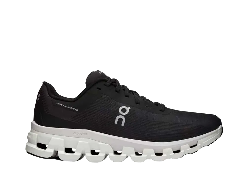 オン ウィメンズ クラウドフロー4 "ブラック/ホワイト"