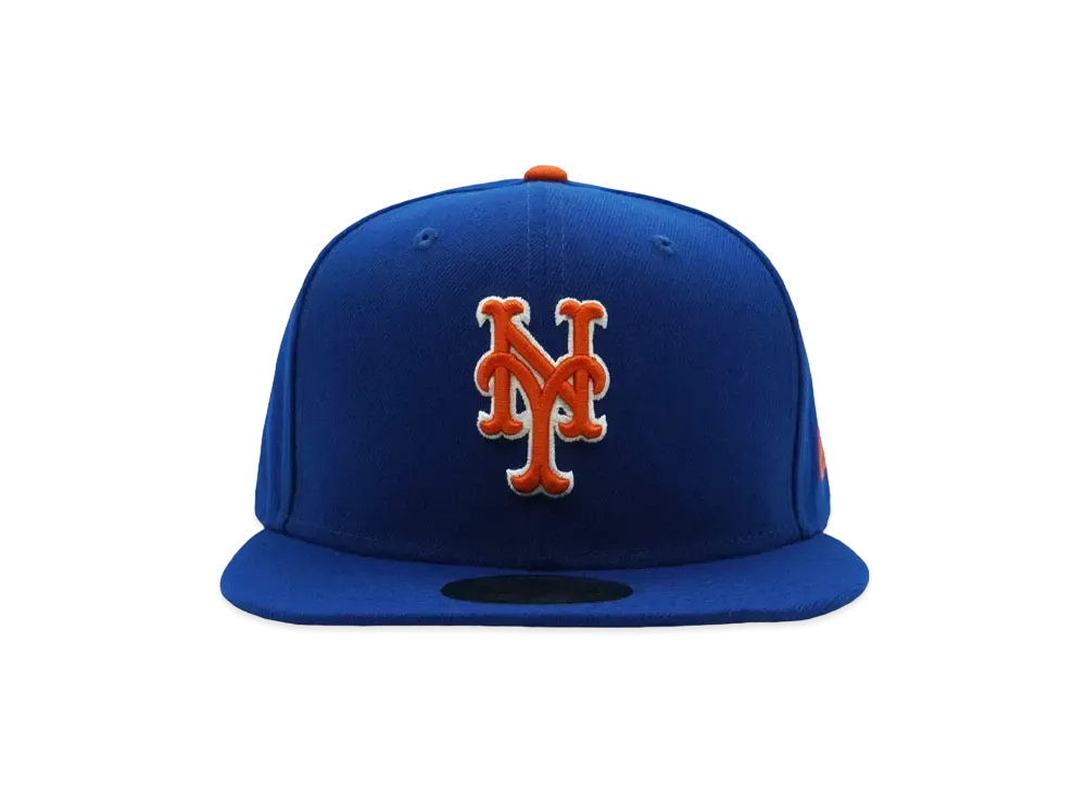 NEW ERA 59FIFTY MLB On-Field New York Mets Alternate "LIGHT ROYAL/ORANGE"