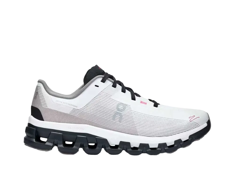 オン ウィメンズ クラウドフロー4 "ホワイト/ブラック"