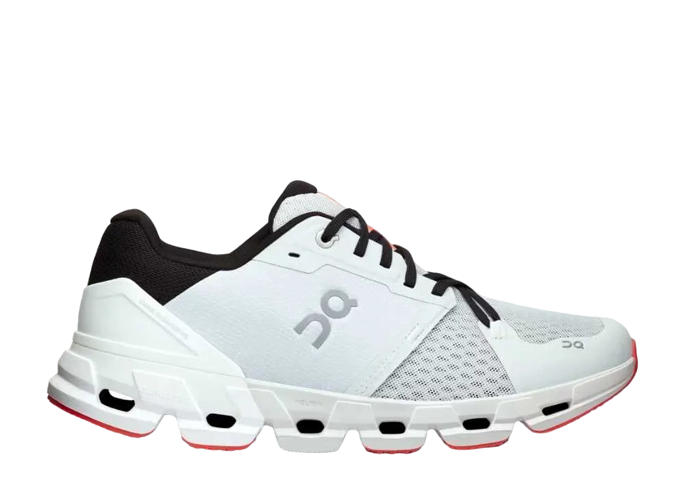 On Cloudflyer 4 "Glacier/White"