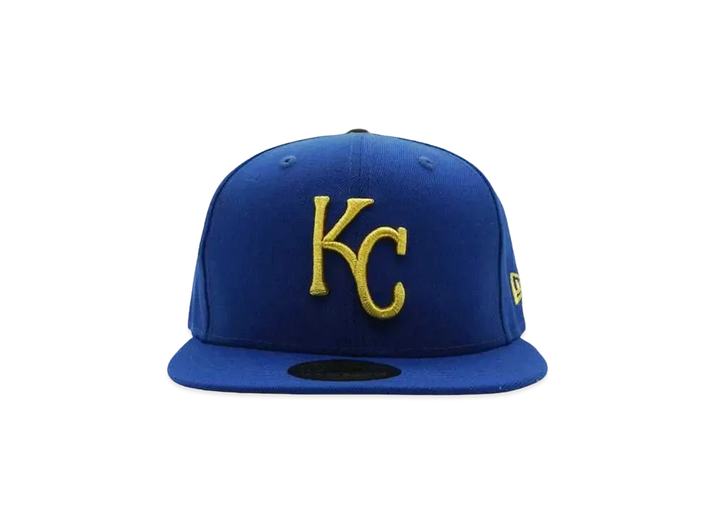 NEW ERA 59FIFTY MLB On-Field Kansas City Royals "ROYAL"
