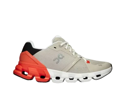 On Women's Cloudflyer 4 "Sand/Flame"