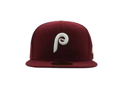 NEW ERA 59FIFTY MLB On-Field Philadelphia Phillies Alternate 2 "CARDINAL"