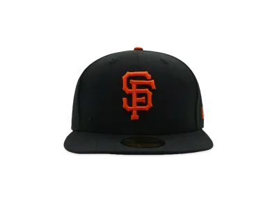 NEW ERA 59FIFTY MLB On-Field San Francisco Giants Game "BLACK"