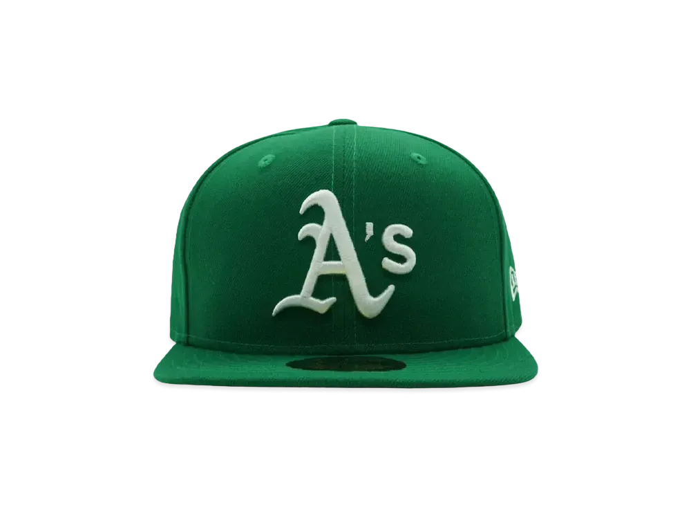 NEW ERA 59FIFTY MLB On-Field Oakland Athletics Alternate "GREEN"