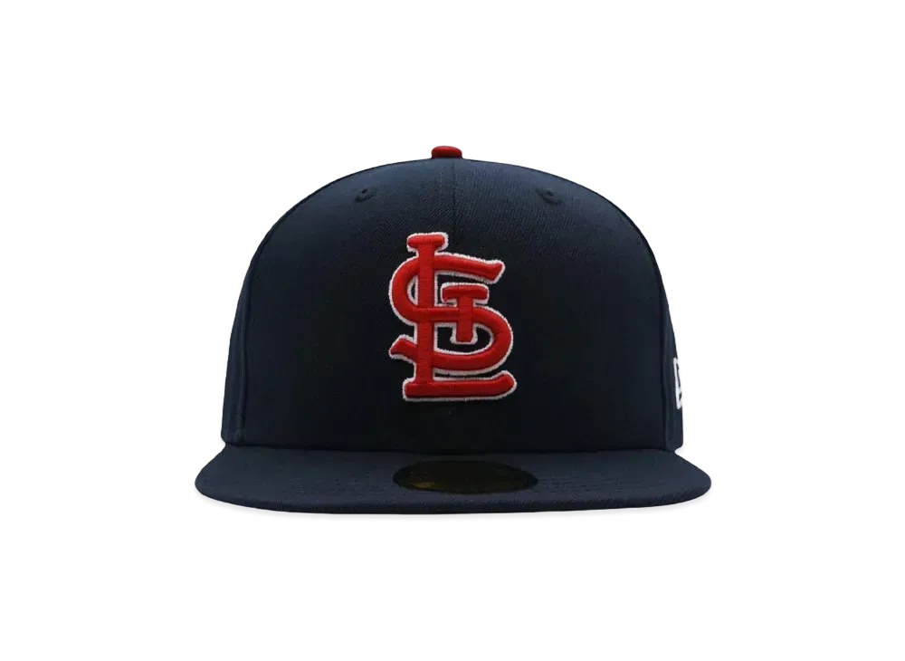 NEW ERA 59FIFTY MLB On-Field St. Louis Cardinals Alternate "NAVY"