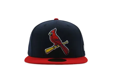 NEW ERA 59FIFTY MLB On-Field St. Louis Cardinals Alternate 2 "NAVY/SCARLET"