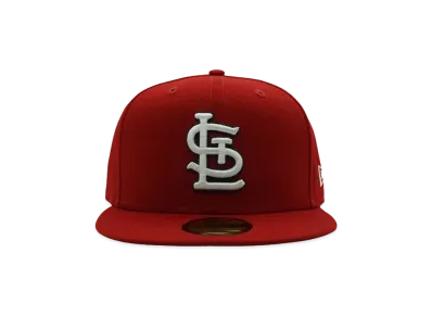 NEW ERA 59FIFTY MLB On-Field St. Louis Cardinals Game "SCARLET"
