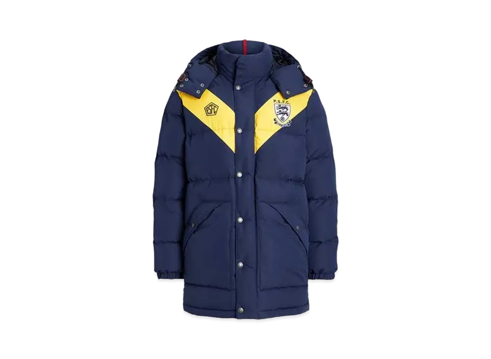 Polo Ralph Lauren Polo Sport Water Resistant Down Coat "Blue"