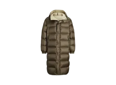 Polo Ralph Lauren Reversible Water Reperant Down Coat "Green"