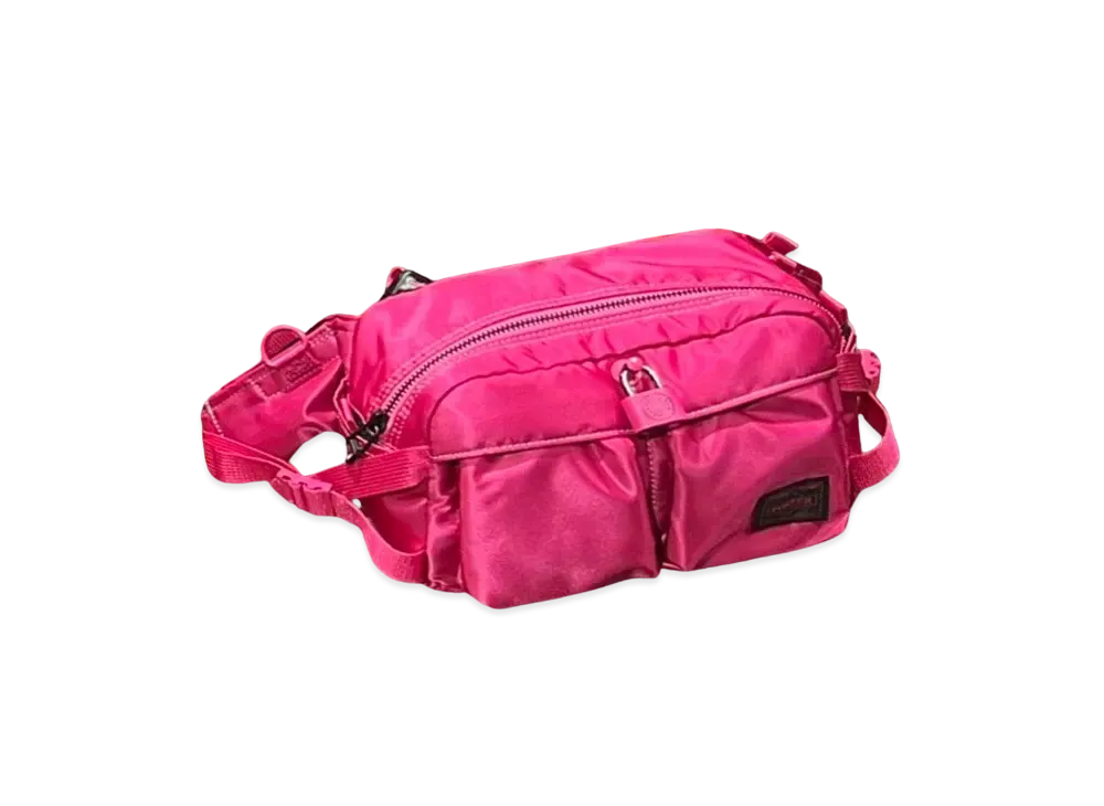 PORTER Tanseikai Limited Tint Waist Bag "Pink"