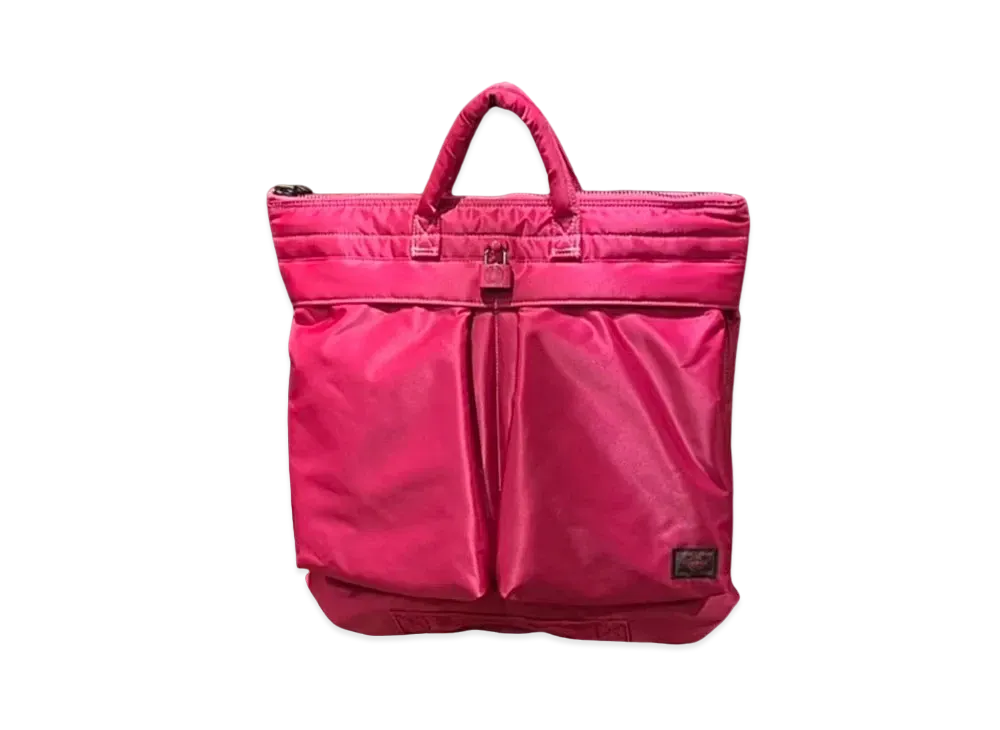 PORTER Tanseikai Limited Tint Helmet Bag "Pink"