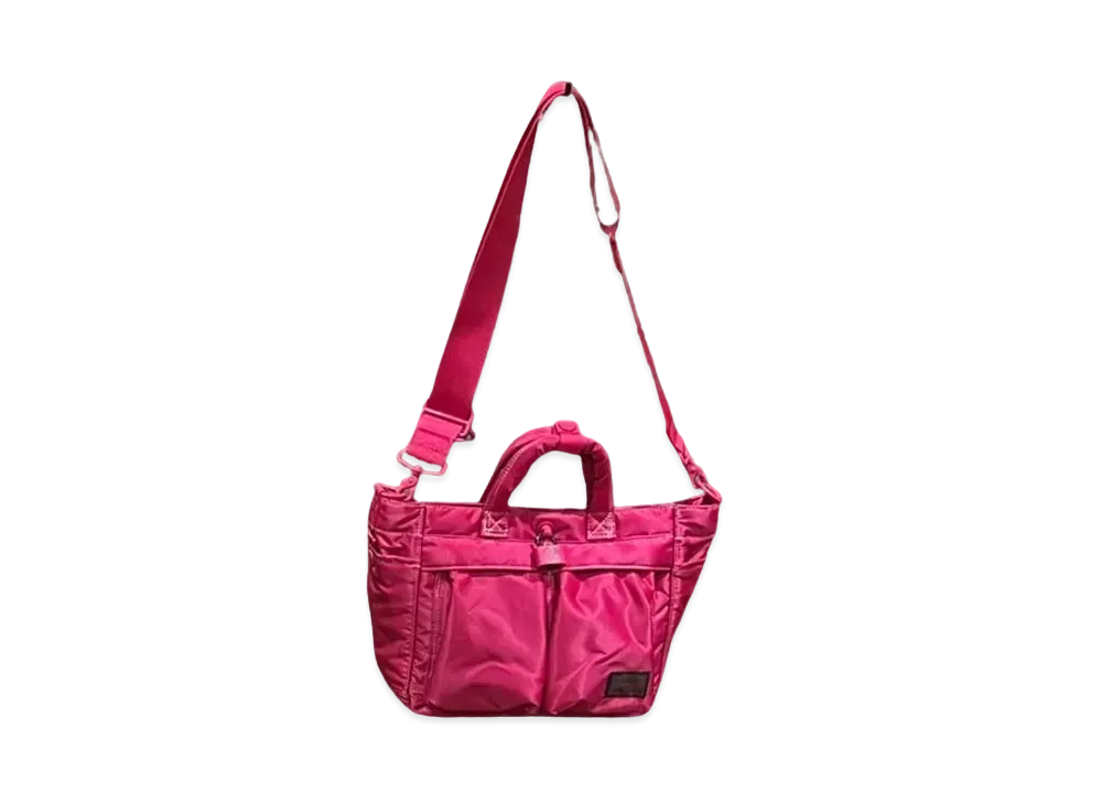 PORTER Tanseikai Limited Tint 2Way Tote Bag "Pink"