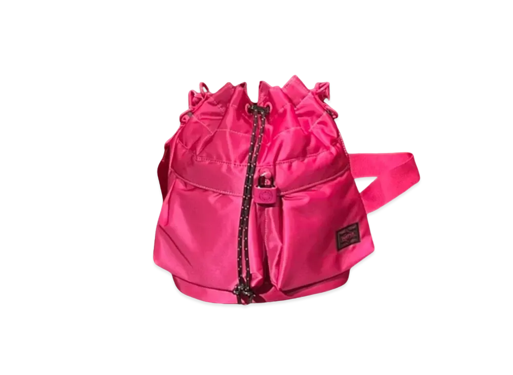 PORTER Tanseikai Limited Tint 2Way Tool Bag "Pink"