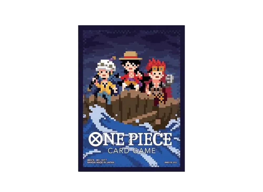 ONE PIECE Card Game Official Card Sleeve 6 The Three Captains(Dot)