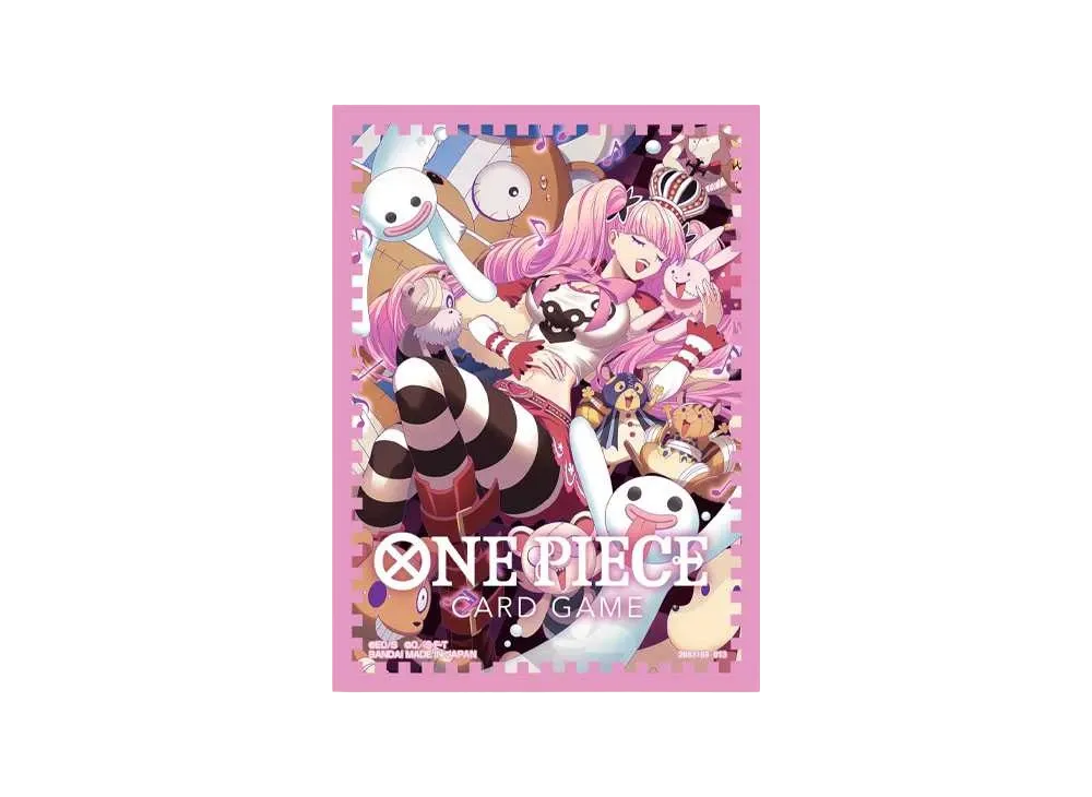 ONE PIECE Card Game Official Card Sleeve 6 Perona