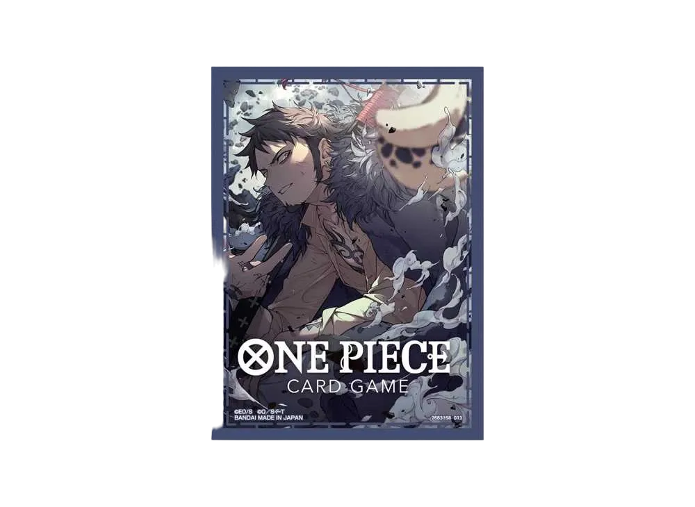 ONE PIECE Card Game Official Card Sleeve 6 Trafalgar Law
