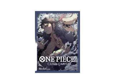 ONE PIECE Card Game Official Card Sleeve 6 Trafalgar Law