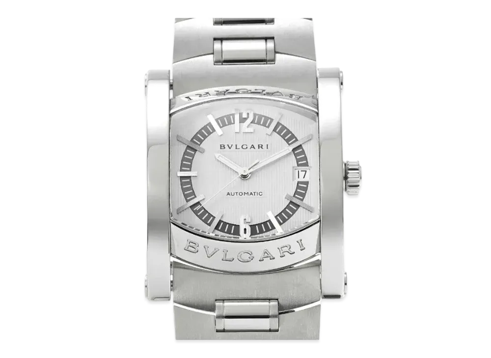 BVLGARI Ashoma Chronograph "Silver/Stainless Steel"