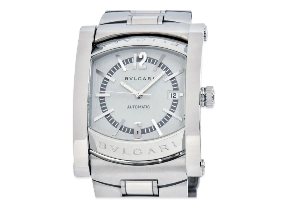 BVLGARI Ashoma Japan Exclusive "Silver/Stainless Steel"