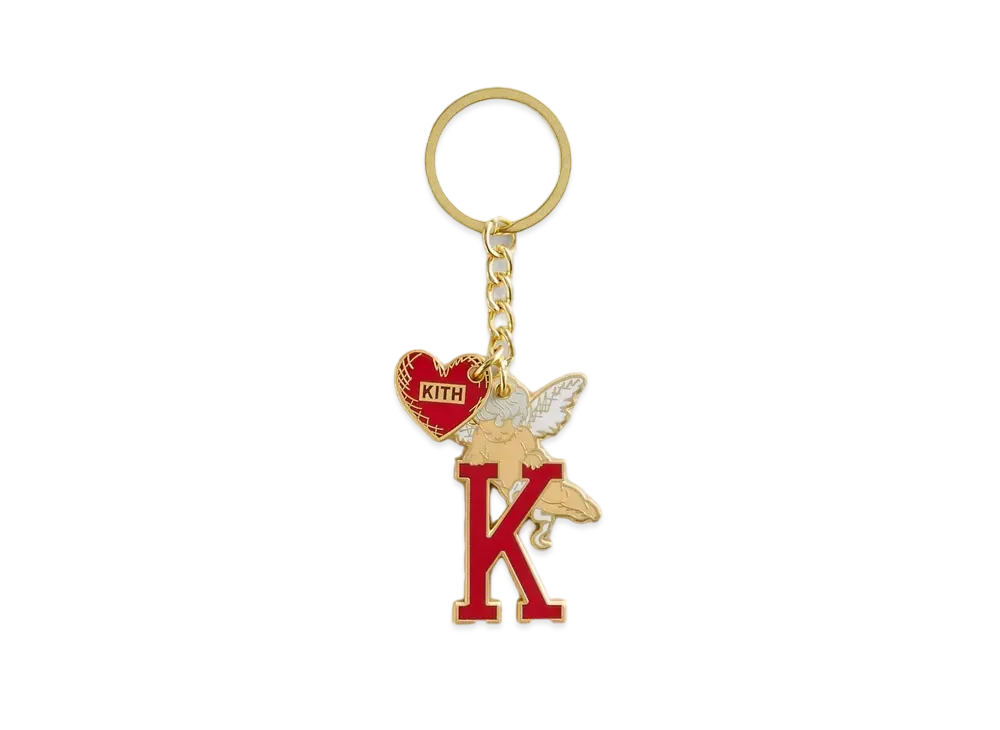 Kith Cupid K Keychain "Fury"