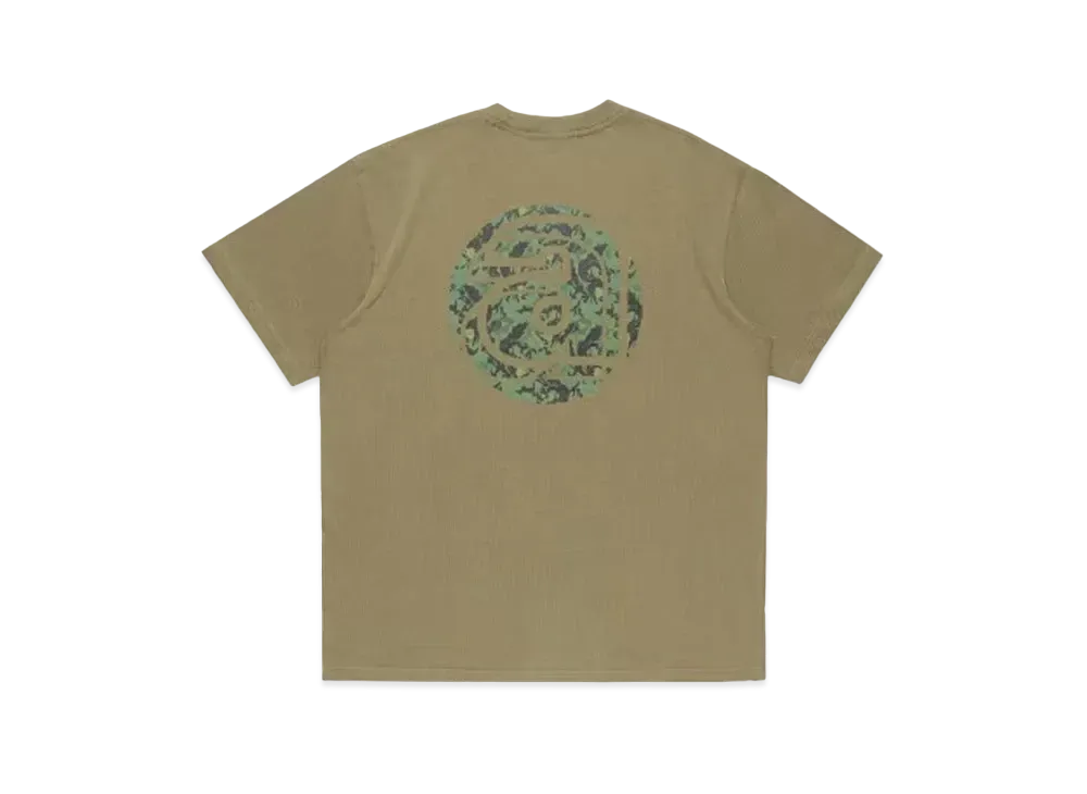 Atmos x AGAINST LAB. Year Of The Dragon Dragon Logo Tee "Olive"