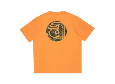 Atmos x AGAINST LAB. Year Of The Dragon Dragon Logo Tee "Orange"
