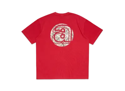 Atmos x AGAINST LAB. Year Of The Dragon Dragon Logo Tee "Maroon"