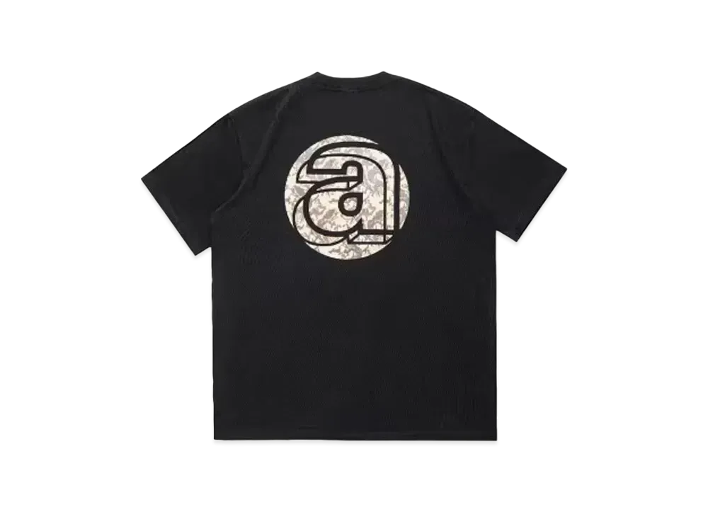 Atmos x AGAINST LAB. Year Of The Dragon Dragon Logo Tee "Black"