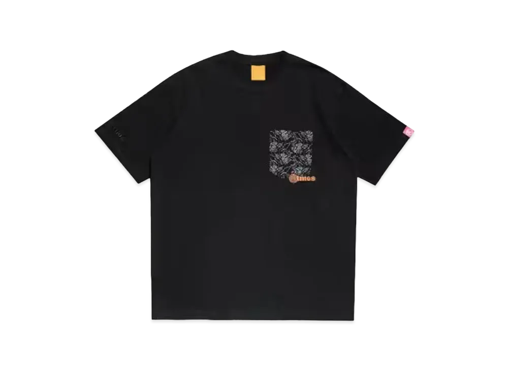 Atmos x AGAINST LAB. Year Of The Dragon Camo Pocket Tee "Black"