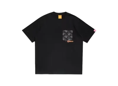 Atmos x AGAINST LAB. Year Of The Dragon Camo Pocket Tee "Black"