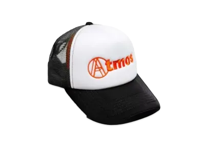 Atmos x AGAINST LAB. Year Of The Dragon Emblem Trucker Cap "Black"